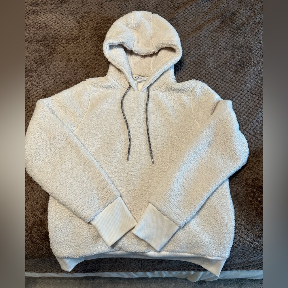 Athleta Sherpa Hoodie